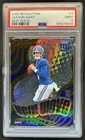 2025 Panini Revolution Jaxson Dart New Wave Rookie RC #1 Giants PSA 9