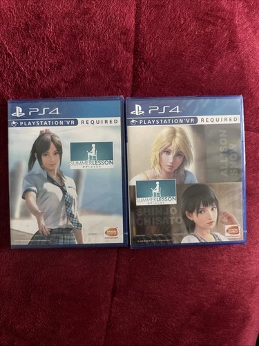 Summer Lesson Miyamoto Hikari Allison Snow Shinjo Chisato PlayStation 4 Bundle
