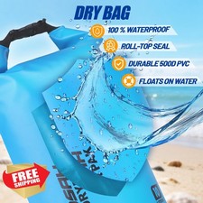 Waterproof Dry Bag 5L-40L Roll Top Backpack Phone Case Floating