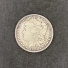 1883-CC Morgan Silver Dollar $1 - Carson City Mint