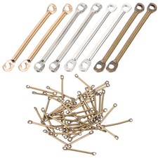 200 Pcs Jewelry Making Accessories Metal Connector Charms DIY Accessory