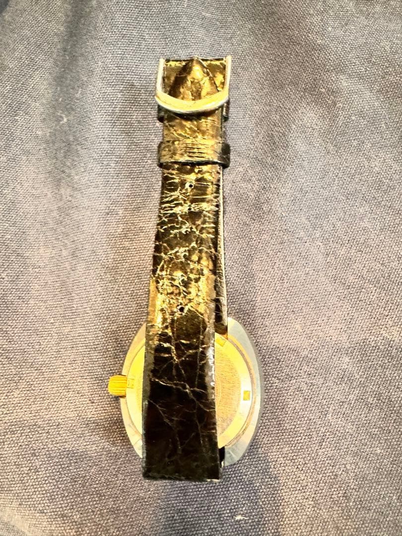 Seiko Technos Automatic Silver Leather Watch, Man… - image 3