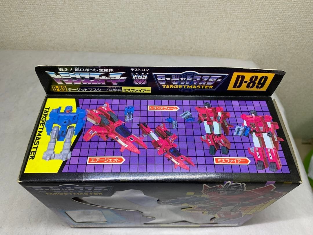 新品未開封　トランスフォーマー D-89 迎撃兵　ミスファイアー　G1 当時物 s-l1200.jpg