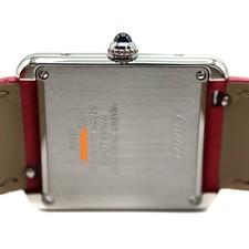 CARTIER Tank Solo Sm W5200005 Ivory Case Size 24mm Ladies Used Watch #31031 10