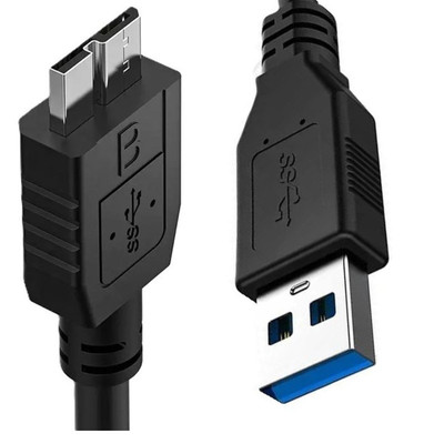 SuperSpeed USB 3.0 Kabel für Verbatim Store n Go / Externe Festplatte