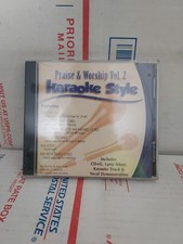 New Sealed Daywind Karaoke Style: Praise  Worship, Vol. 2 - 162L