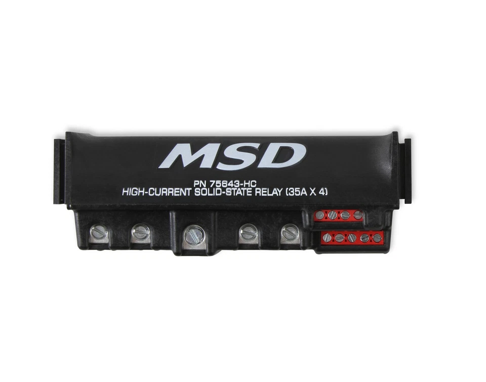 MSD 75643-HC Solid State Relay, 35AX4, Black - Image 3 of 4