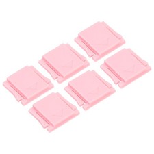 Universal Camera Hot Shoe Cover Cap Hot Shoe Cap Hot Shoe Protector, Pink 6pcs
