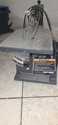 Sears/Craftsman 16-in Direct Drive Scroll Saw 120V Corded 2 in Depth 45°
