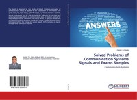 Solved Problems Of Communication Systems Signals And Exams Samples Alrikabi Buch