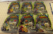 Trash Pack Trash Wheels Series 1 Set of 6 - 4 Packs with 24 Cars Brand New 6