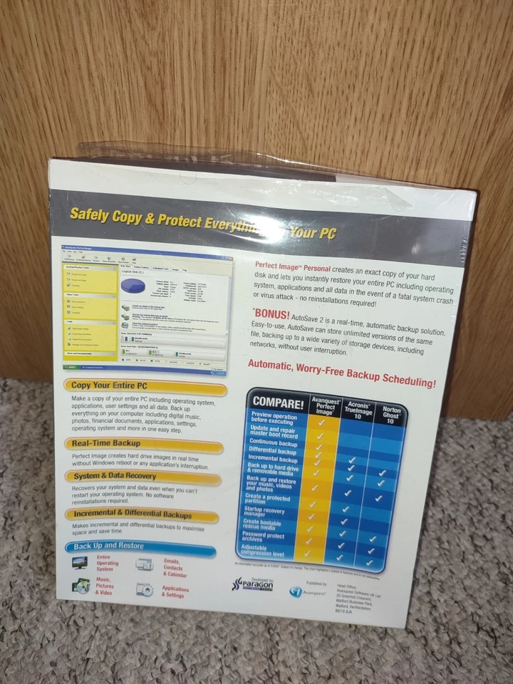 SOFTWARE PERFECT IMAGE 11 AVANQUEST  - Image 2 of 3