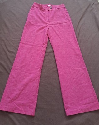 Wide Leg Rosa Pink Gr. 36 Orsay Melange-Optik ungetragen