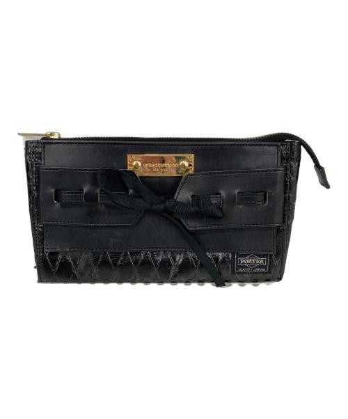 PORTER x United Bamboo Black Shoulder Bags & Accessory Pouches