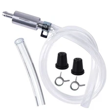 Brake Bleeder Hose- One Way Check Valve Tube Bleeding Tool Kit for Motorcycle