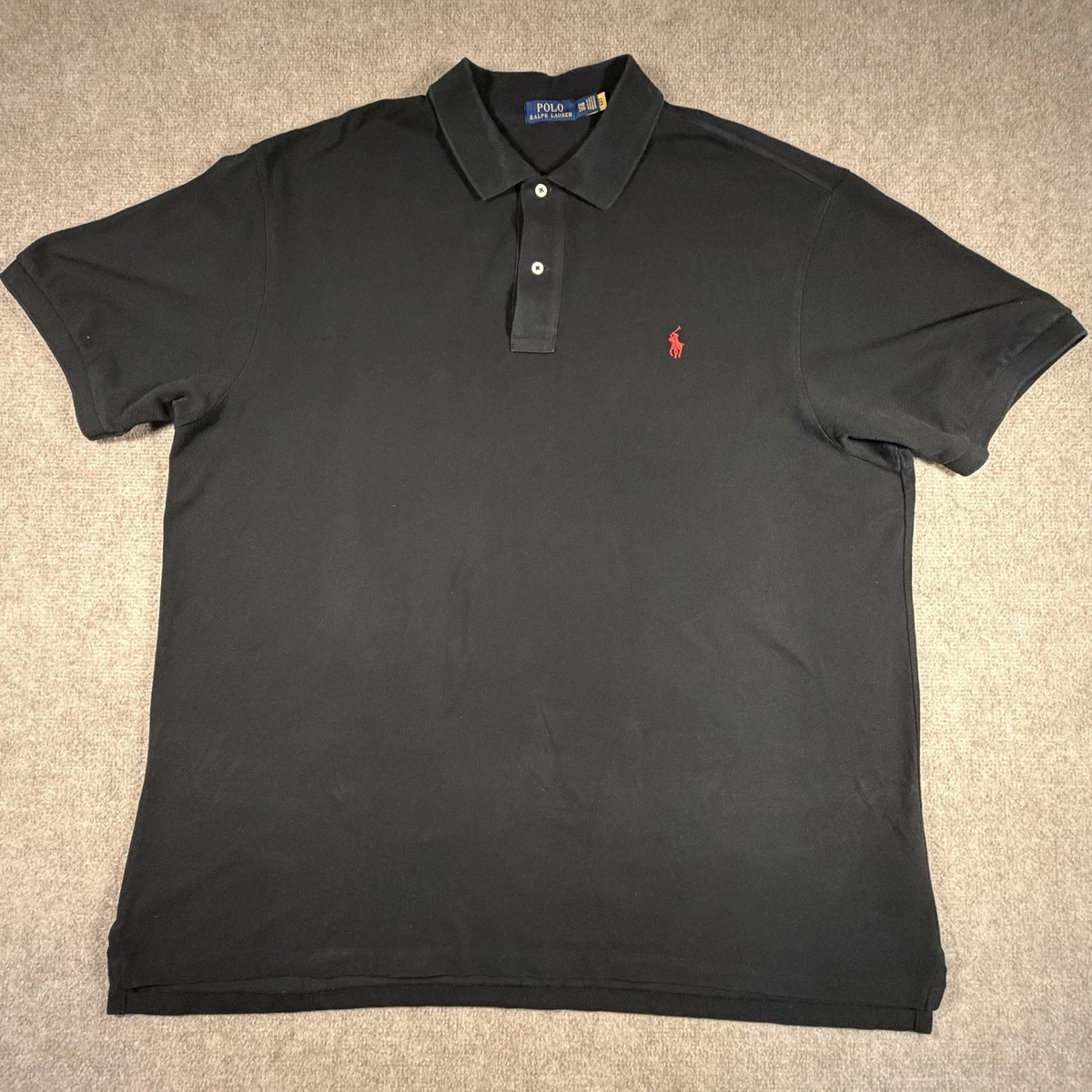 Polo Ralph Lauren Men's Big 2X Black Shirts for sale | eBay