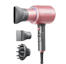 Blown Away Ionic Hair Dryer for Curly Hair with Diffuser, 1875W Fast Drying Bl..