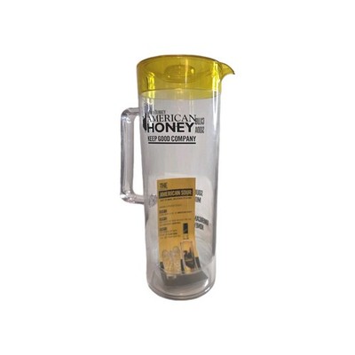 Wild Turkey American Honey Pitcher Bourbon Plastic Make Your Own Whiskey Sour