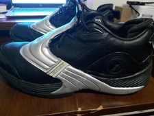 Size 10.5 - Reebok Answer 5 OG Black Silver