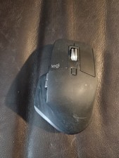 Logitech MX Master 3 Wireless Bluetooth Mouse for Mac Black Tested Working