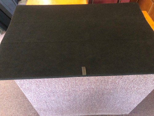2016-2018 only Kia Sorento Rear Trunk Floor Cargo Cover P/N 85720-C5000WK OEM