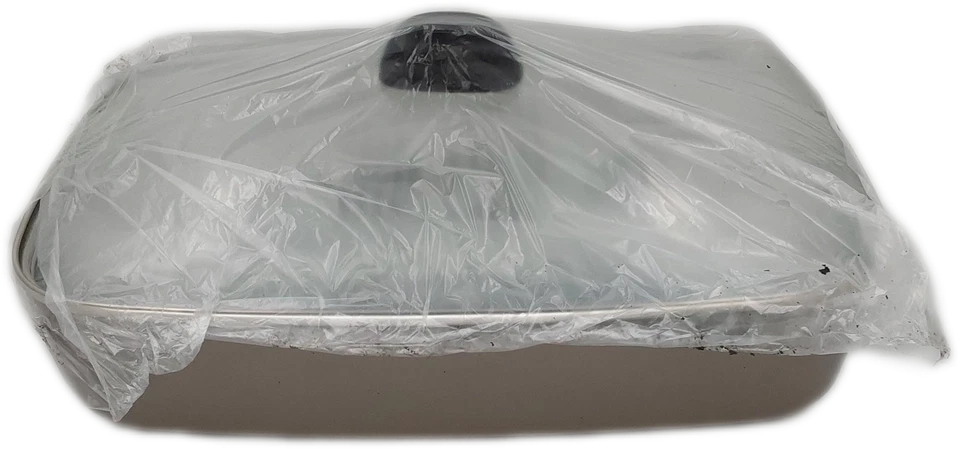 Cubierta de vidrio para sartén eléctrica Presto 06860 16 pulgadas 1500 W gris  Foto 2 de 4