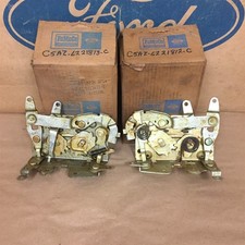 65 66 Galaxie Ltd Nos Oem Ford C5az-6221812-c C5az-6221813-c Rh Lh Door Latch