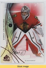 2024-25 Upper Deck SP Game Used Legends Red Corey Crawford #172 READ 1s2i