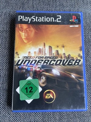Need for Speed: Undercover (Sony PlayStation 2, 2008) PS2 Ovp Deutsch