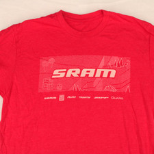 SRAM Cycling Graphic T-SHIRT Men's S M