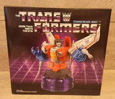 Transformers Starscream Büste Diamond Select Toys Limited Edition 970/1000