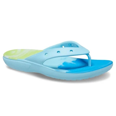 Crocs Classic Ombre Flip Adult 208283 Arctic / Multi Gr.36-49 - Bild 1 von 4