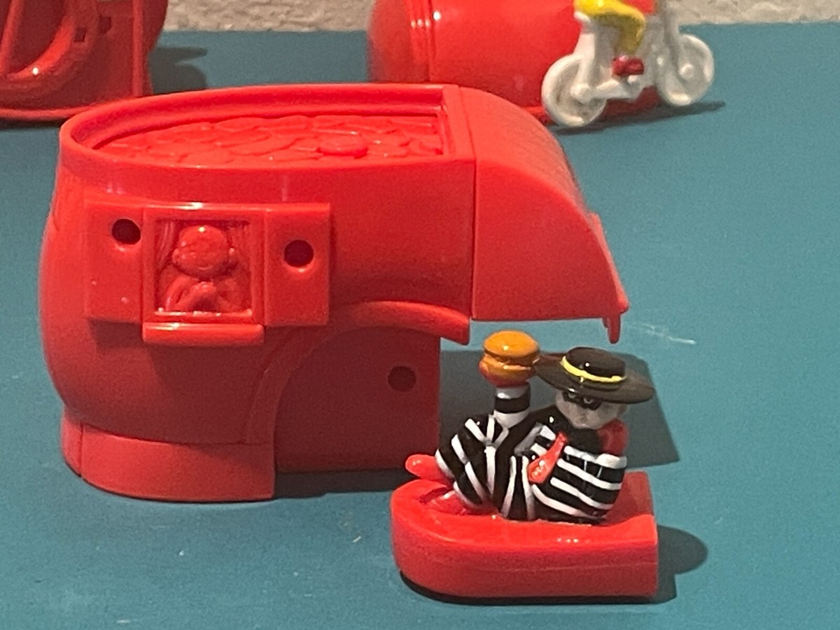 レア！　ロナルドマクドナルド　セラミック　ブーツ　フラグ　セット　アメトイ RARE Ronald Shoe 1999 McDonald ASIA JAPAN NEW & USED | eBay