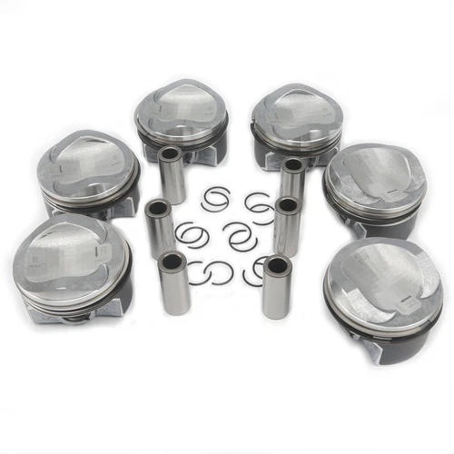 6Pcs 3.0T Pistons & Rings Set 06E107065DS 06E107066DS For Audi A4 A5 A6 A7 A8 Q7 - Bild 6 von 6