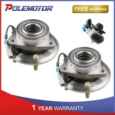 2PCS Front Wheel Hub Bearing ASSY For 07-09 Suzuki XL-7 Chevrolet Equinox 513276