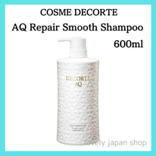 KOSE COSME DECORTE AQ Repair Smooth Shampoo 600ml Made in Japan