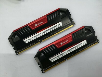 CORSAIR x 8GB DDR3 2400 Desktop DIMM RAM VENGEANCE PRO XMP PC3