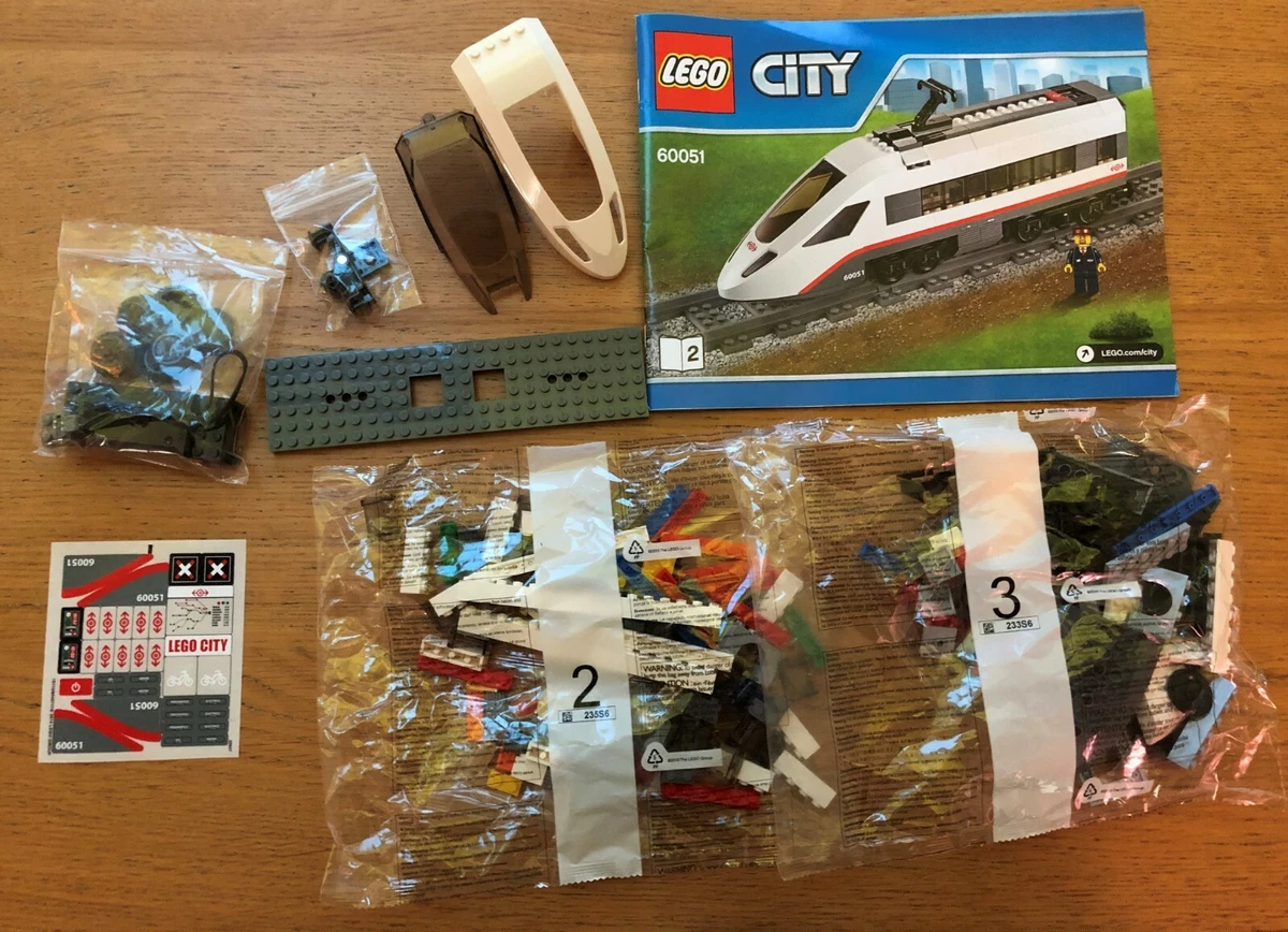 LEGO City High-Speed Passenger Train - Lego 