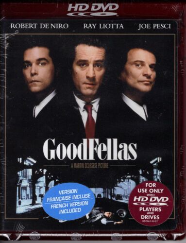 Goodfellas HD DVD New, Sealed - Afbeelding 1 van 2