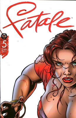 Vintage Broadway Comics Fatale Comic Book Issue #5 (1996) High Grade