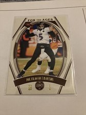 2021 Panini Legacy For The Ages #9 Joe Flacco Ravens