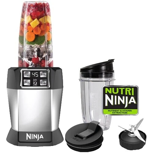 Ninja 900-1199 W Bullet Blender Countertop Blenders
