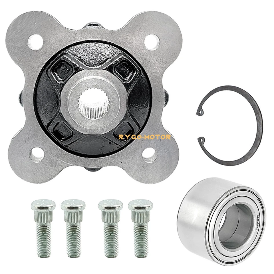 Rear Wheel Hub Bearing Kit for Polaris Ranger 900 1000 Diesel 570-Full-Size XP - Image 2 of 4