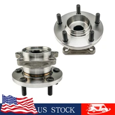 Pair Rear Wheel Bearing & Hubs Assembly for 2007 2008 2009 - 2015 Mazda CX-9 AWD