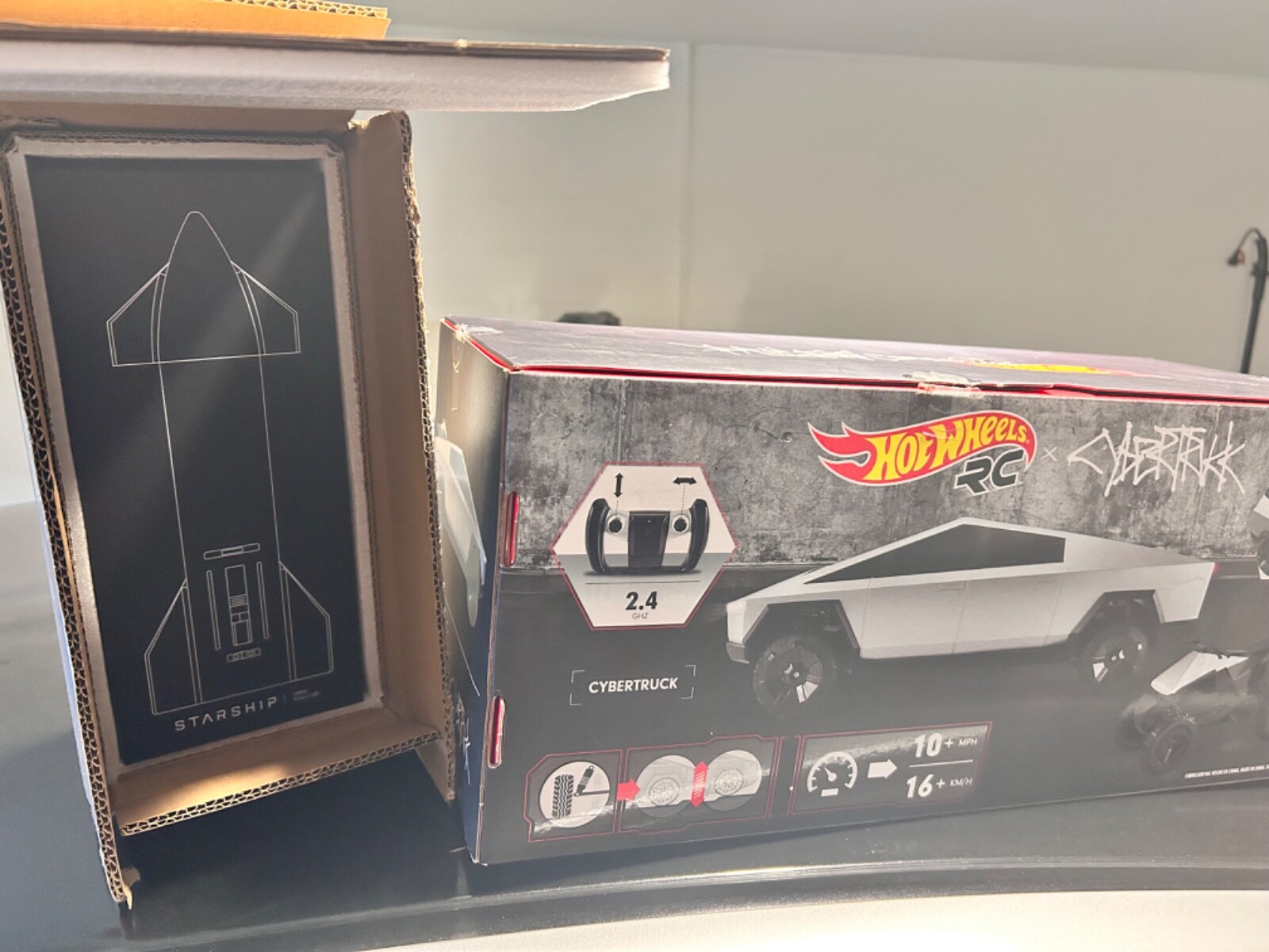 SpaceX Starship Torch and Tesla Cybertruck HW collectibles eBay