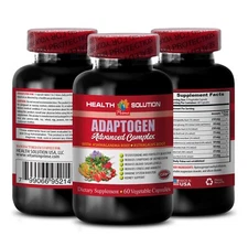 Ashwagandha endurance - ADAPTOGEN COMPLEX - Panax ginseng balance 1 Bottle 