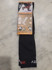 UphillSport PRO Ice Hockey L1 Compressed Shaft with Quick Dry (6.5 - 9) - Black
