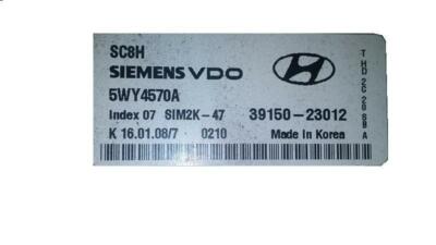 Engine/motor Brain Box HYUNDAI ELANTRA 07 08 09 10 | eBay