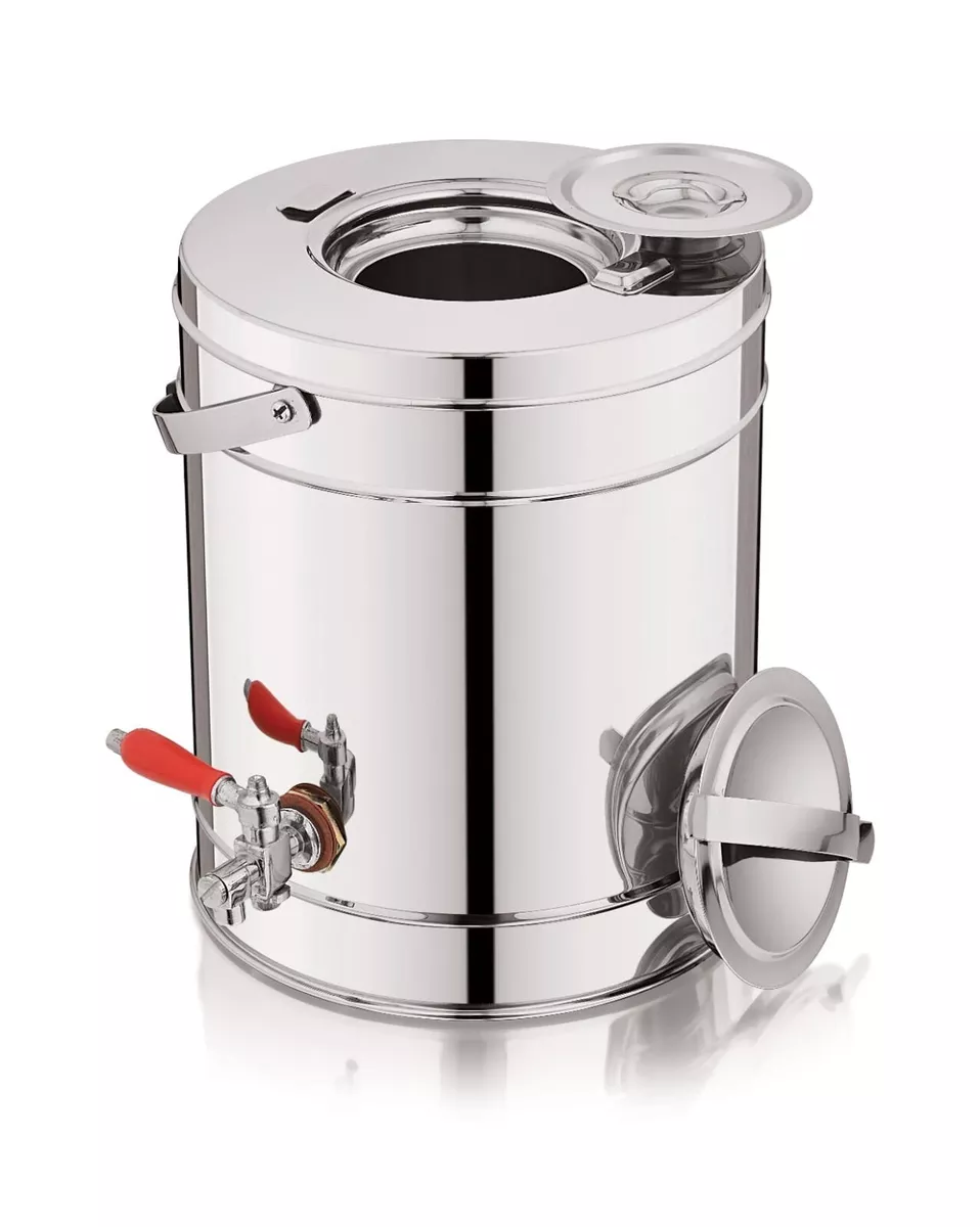 5 LITRE Traditional Stainless Steel Eco Friendly Tea Coffee Urn