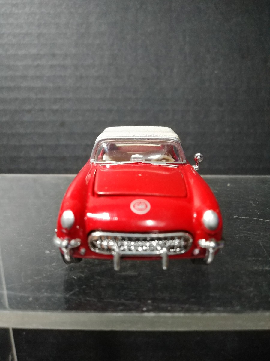 1/64 50TH ANNIVERSARY EDITION 1953 CHEVROLET CORVETTE RED W
